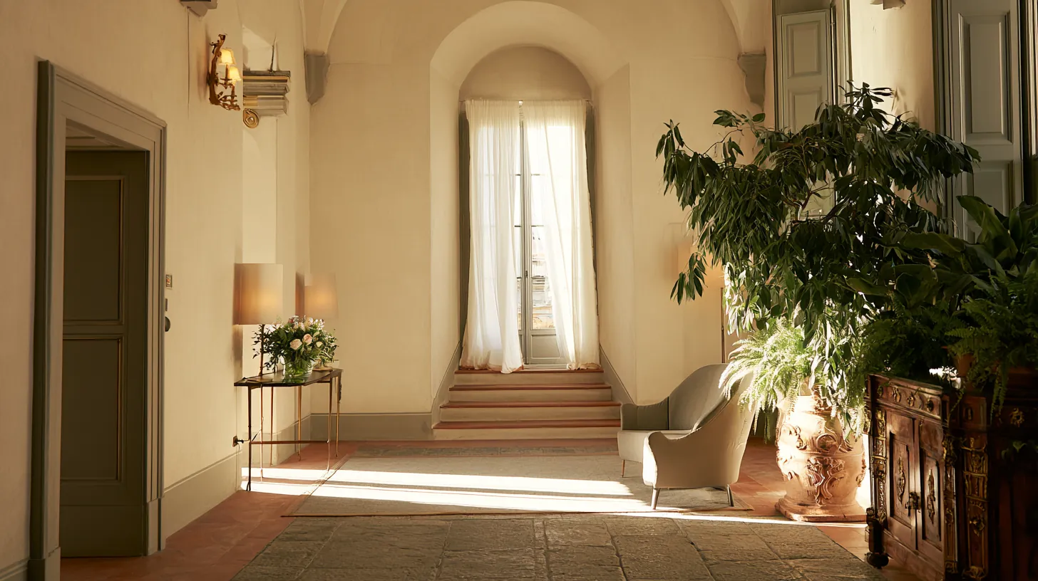 Anticamera della Suite del Vigneto